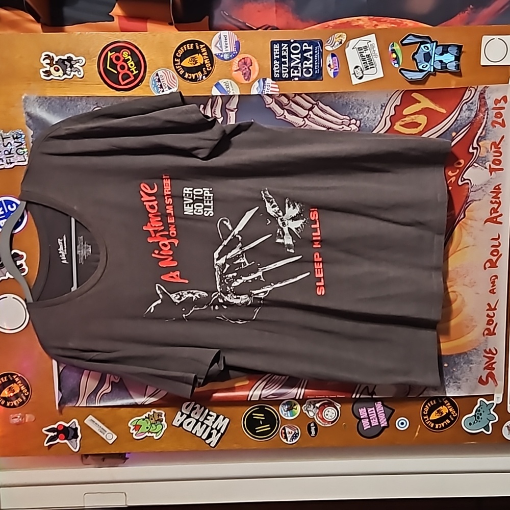 A Nightmare on Elm Street tee